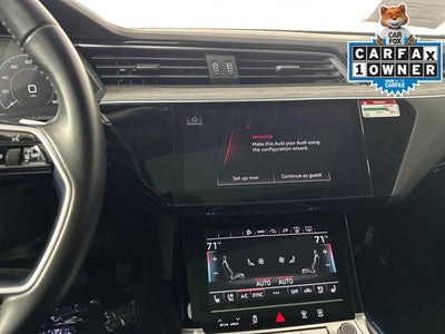 2021 Audi e-tron Prestige