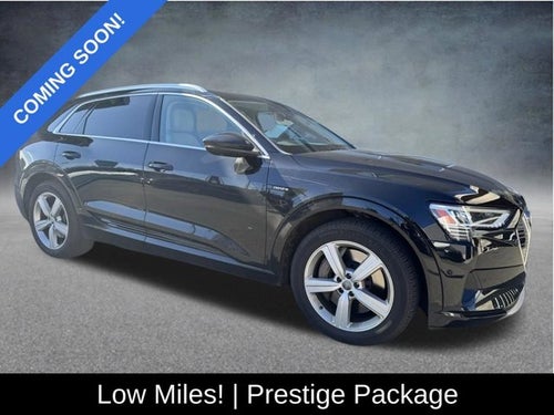 2019 Audi e-tron Prestige