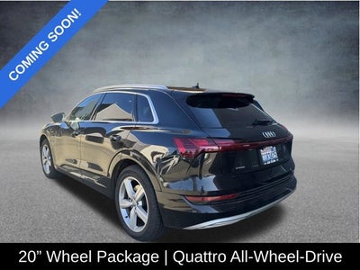 2019 Audi e-tron Prestige