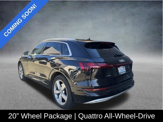 2019 Audi e-tron Prestige