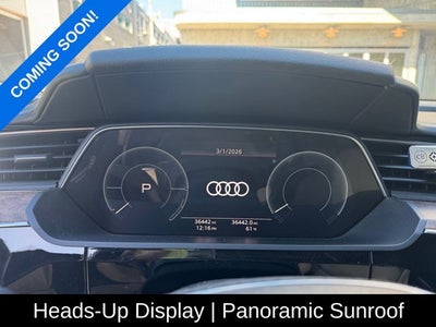 2019 Audi e-tron Prestige