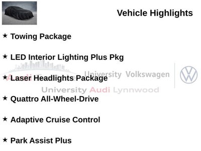 2025 Audi Q7 Prestige