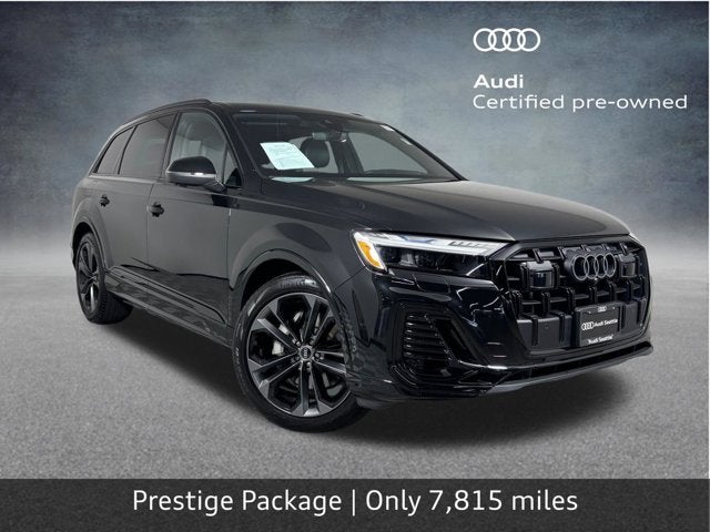 2025 Audi Q7 Prestige