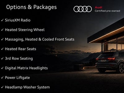 2025 Audi Q7 Prestige