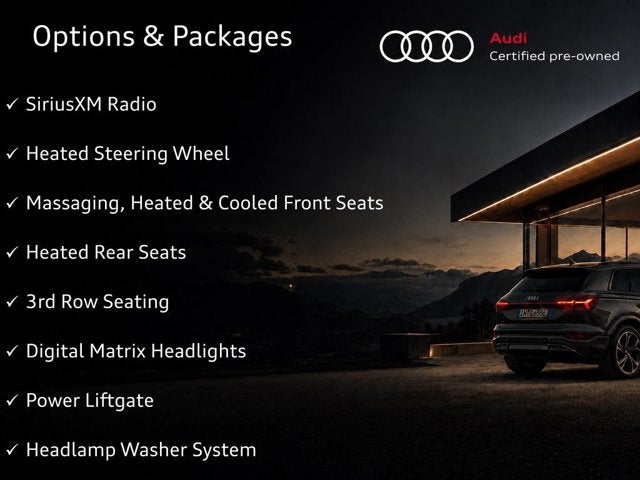 2025 Audi Q7 Prestige