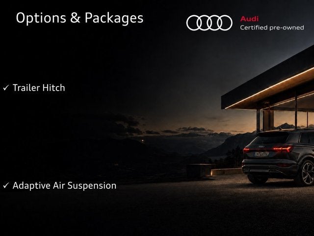 2025 Audi Q7 Prestige