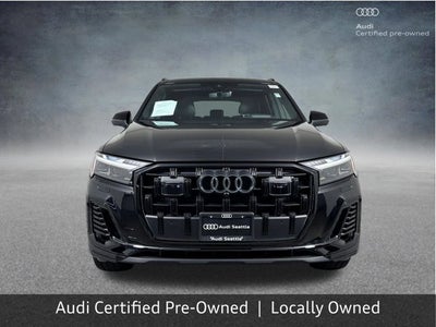2025 Audi Q7 Prestige