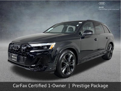 2025 Audi Q7 Prestige