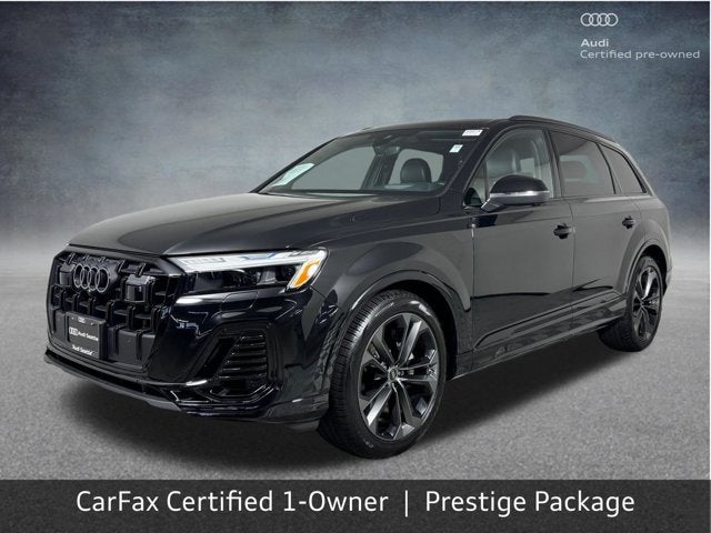 2025 Audi Q7 Prestige