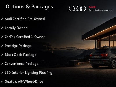 2025 Audi Q7 Prestige