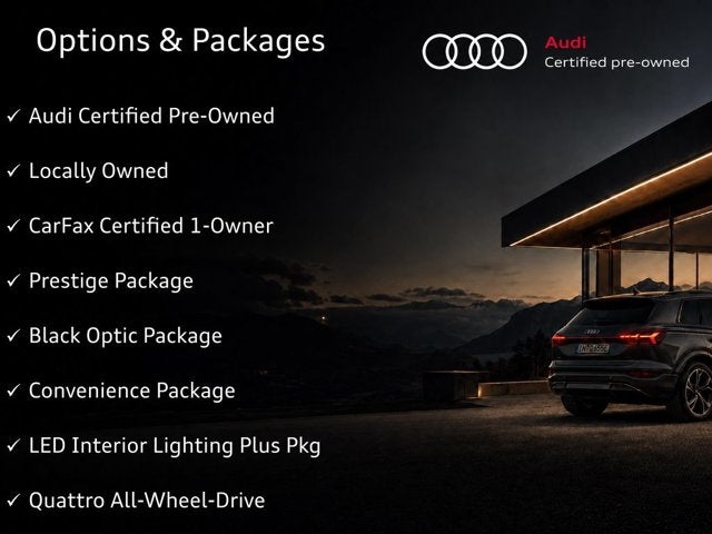 2025 Audi Q7 Prestige
