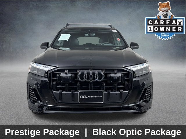 2025 Audi Q7 Prestige