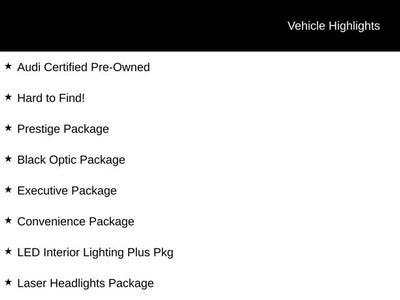 2025 Audi Q7 Prestige