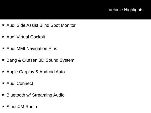 2025 Audi Q7 Prestige