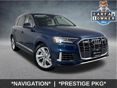2022 Audi Q7 Prestige