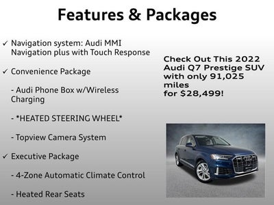2022 Audi Q7 Prestige