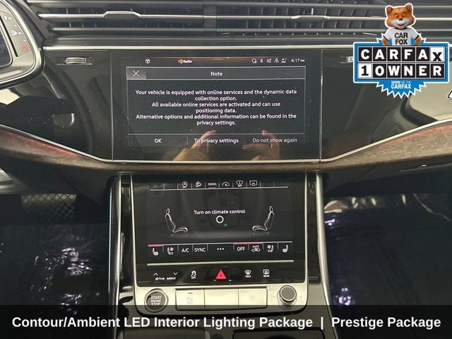 2022 Audi Q7 Prestige