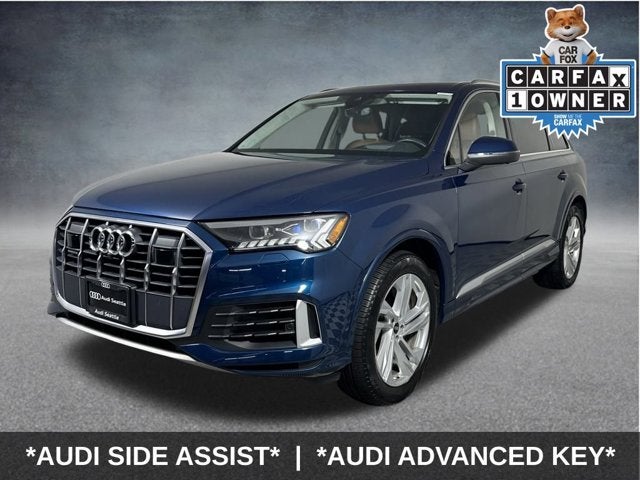2022 Audi Q7 Prestige