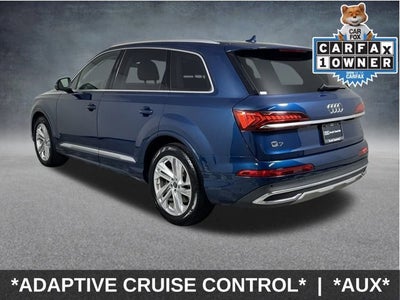 2022 Audi Q7 Prestige