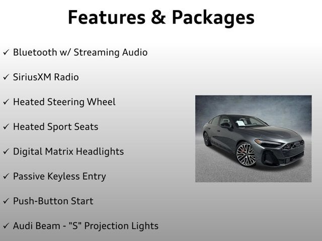 2025 Audi S5 Premium Plus