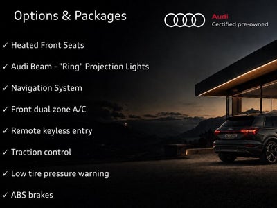 2025 Audi A5 Premium Plus