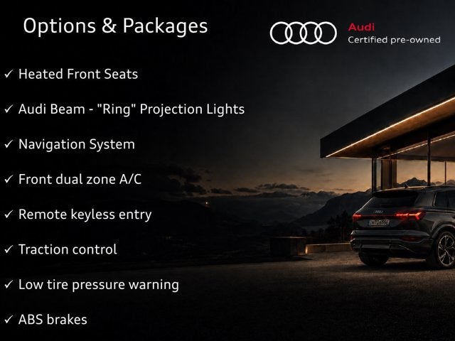2025 Audi A5 Premium Plus