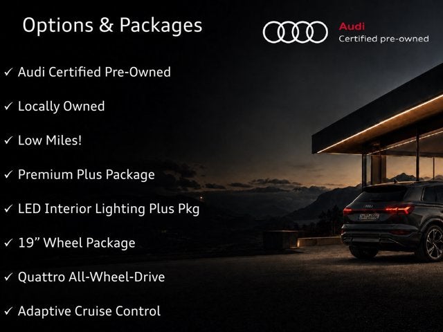 2025 Audi A5 Premium Plus