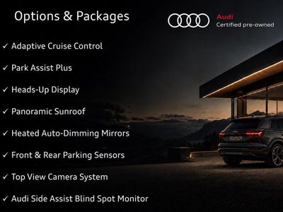 2025 Audi A5 Premium Plus