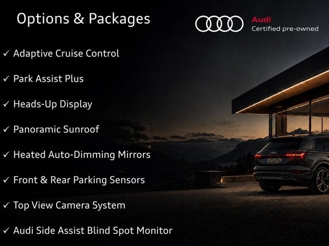 2025 Audi A5 Premium Plus