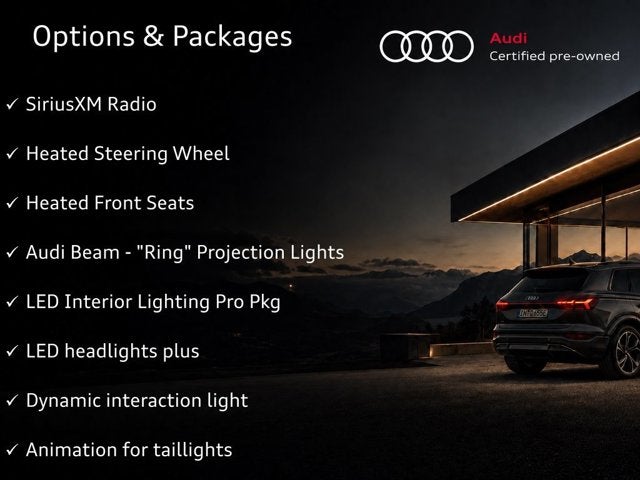 2025 Audi A5 Premium Plus