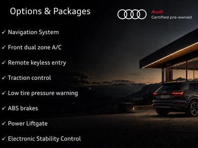 2025 Audi A5 Premium Plus
