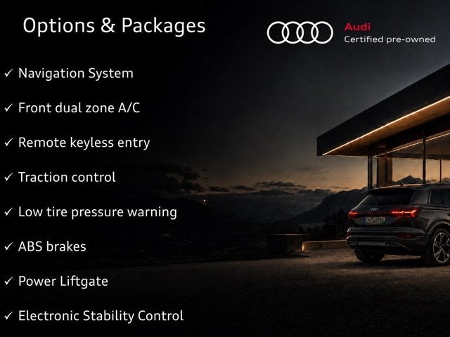 2025 Audi A5 Premium Plus