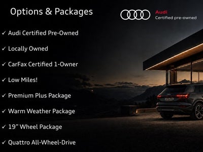 2025 Audi A5 Premium Plus