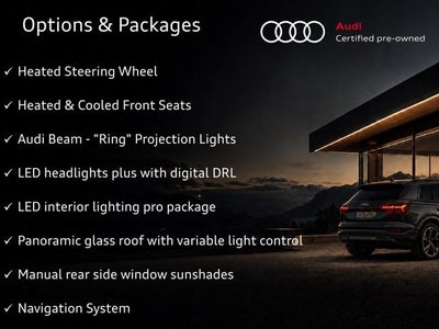 2025 Audi A5 Premium Plus