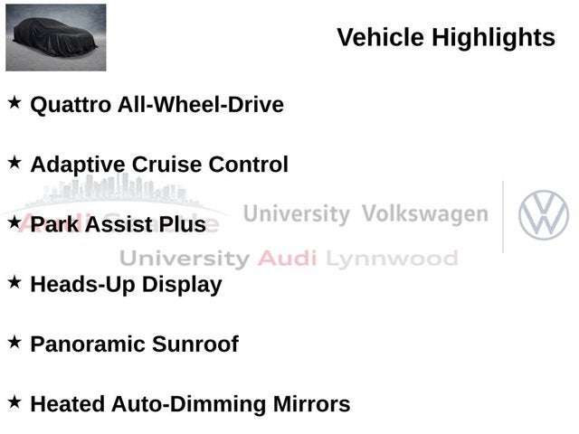 2025 Audi A5 Premium Plus