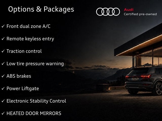 2025 Audi A5 Premium Plus