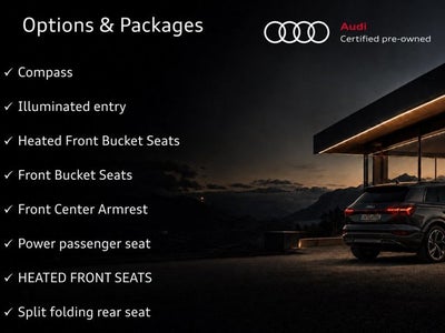2025 Audi A5 Premium Plus