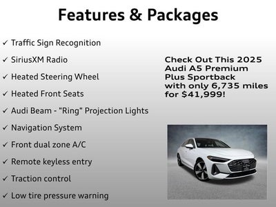2025 Audi A5 Premium Plus