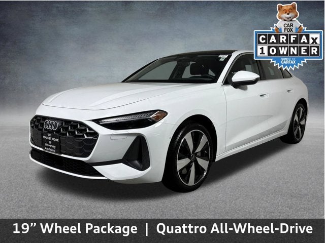 2025 Audi A5 Premium Plus