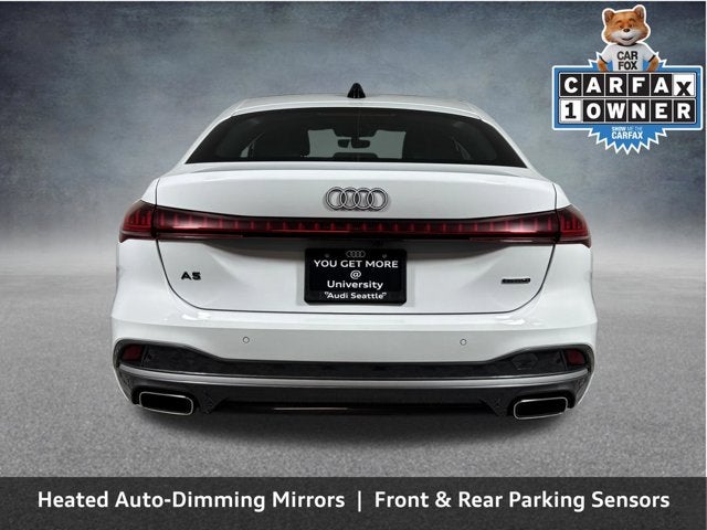2025 Audi A5 Premium Plus