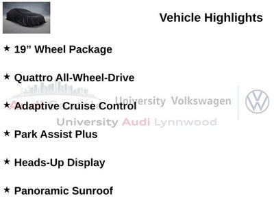 2025 Audi A5 Premium Plus
