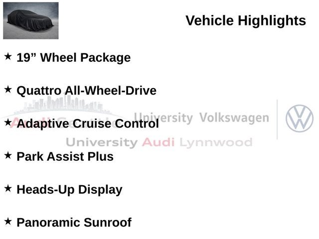 2025 Audi A5 Premium Plus