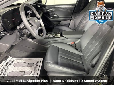 2025 Audi A6 e-tron Premium Plus