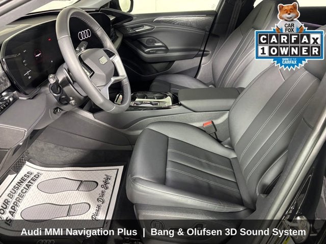 2025 Audi A6 e-tron Premium Plus