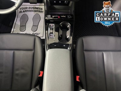 2025 Audi A6 e-tron Premium Plus