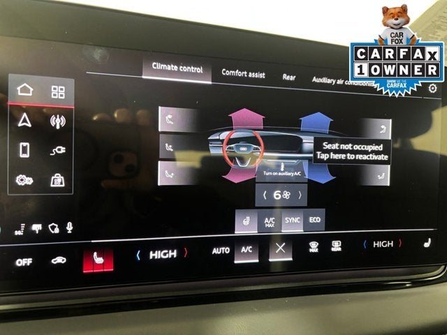 2025 Audi A6 e-tron Premium Plus