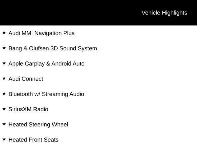 2025 Audi A6 e-tron Premium Plus