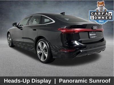 2025 Audi A6 e-tron Premium Plus