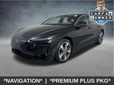 2025 Audi A6 e-tron Premium Plus