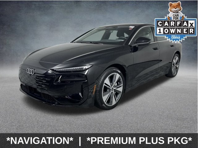 2025 Audi A6 e-tron Premium Plus
